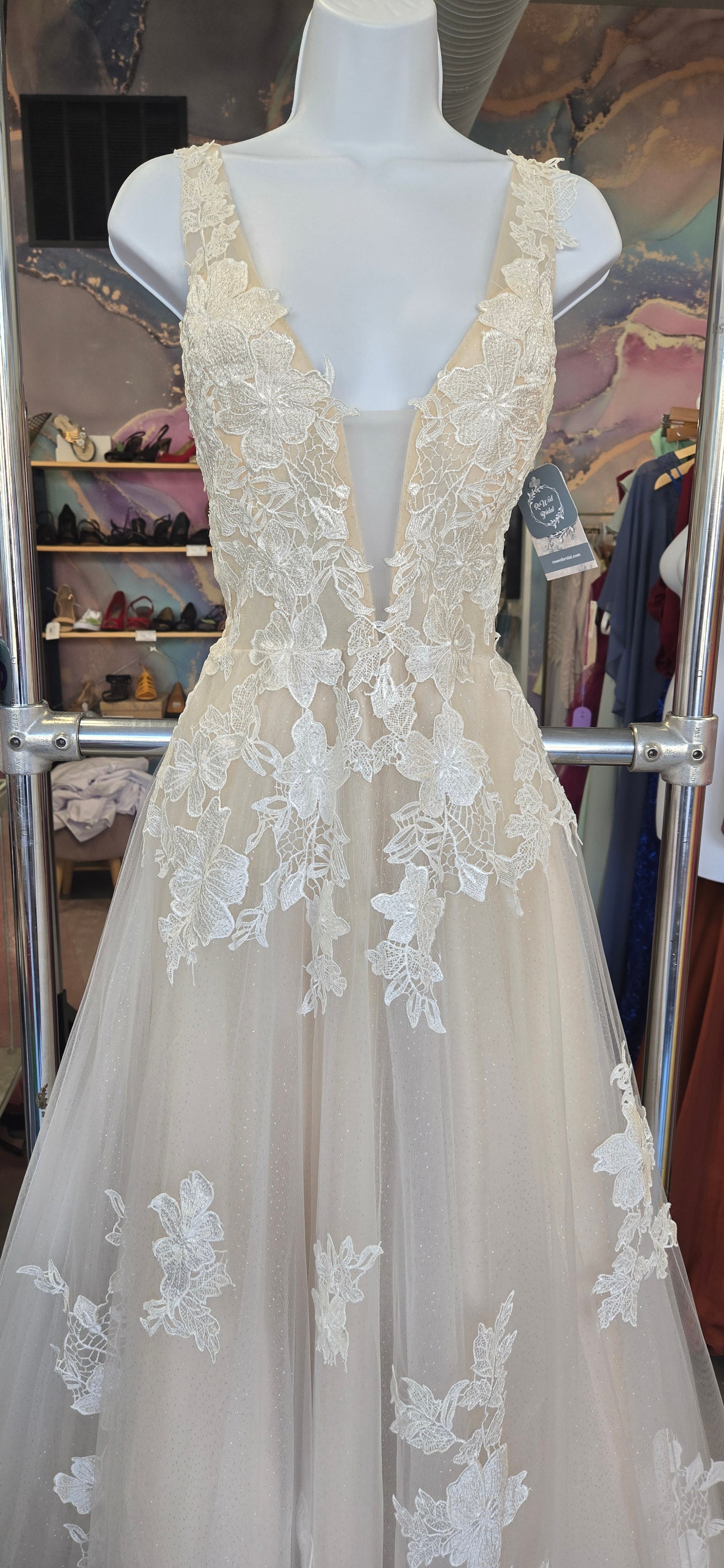 champagne glitter wedding dress Champagne Glitter Sequin Applique sparkly wedding dress for Women
